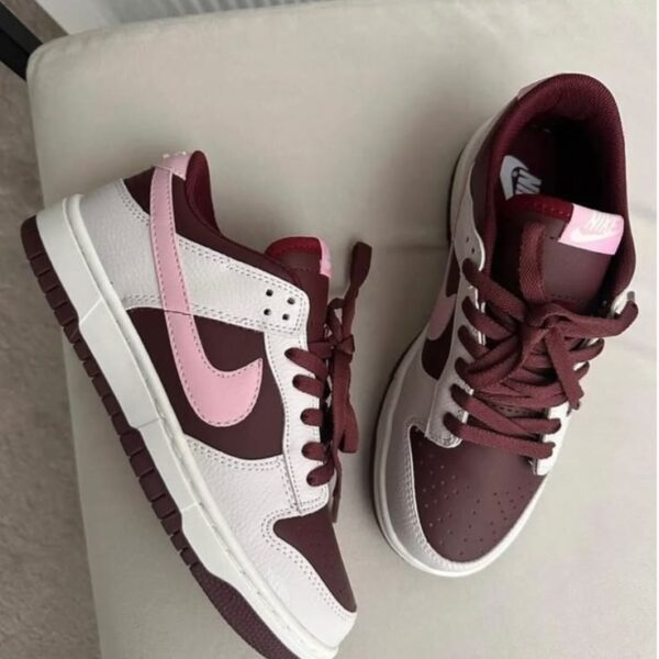 Nike Dunk Low Burgundy Pink