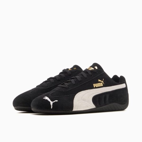 Apex Trackside Low-Profile Suede Sneakers
