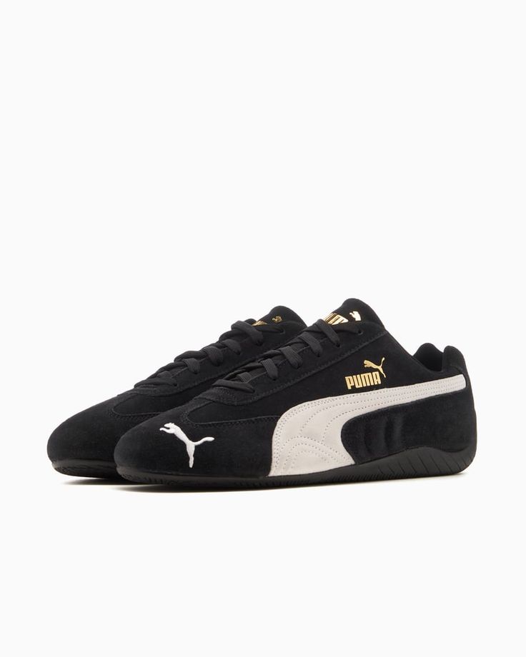 Apex Trackside Low-Profile Suede Sneakers